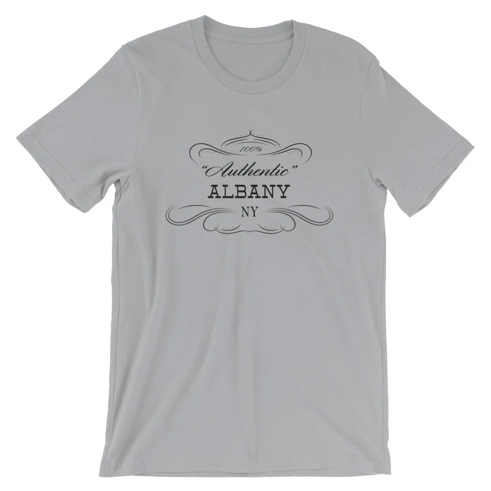 New York - Albany NY - Short-Sleeve Unisex T-Shirt - Authentic