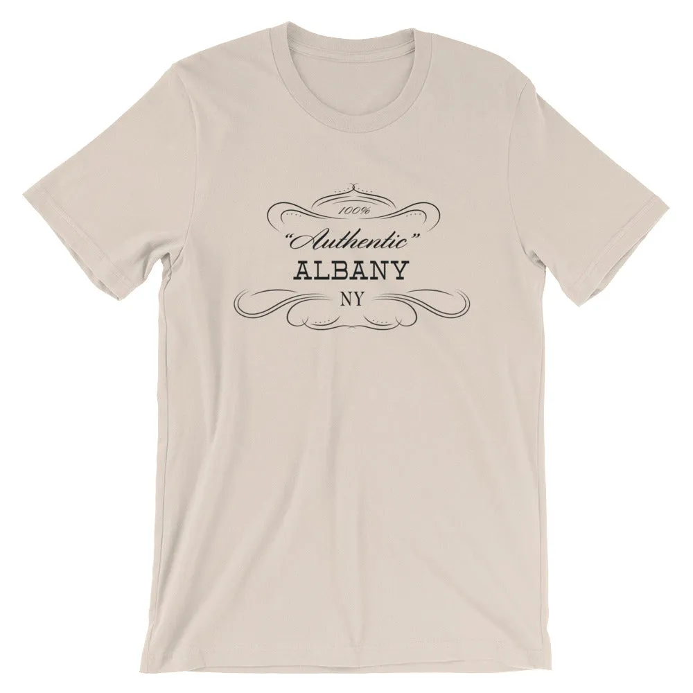 New York - Albany NY - Short-Sleeve Unisex T-Shirt - Authentic