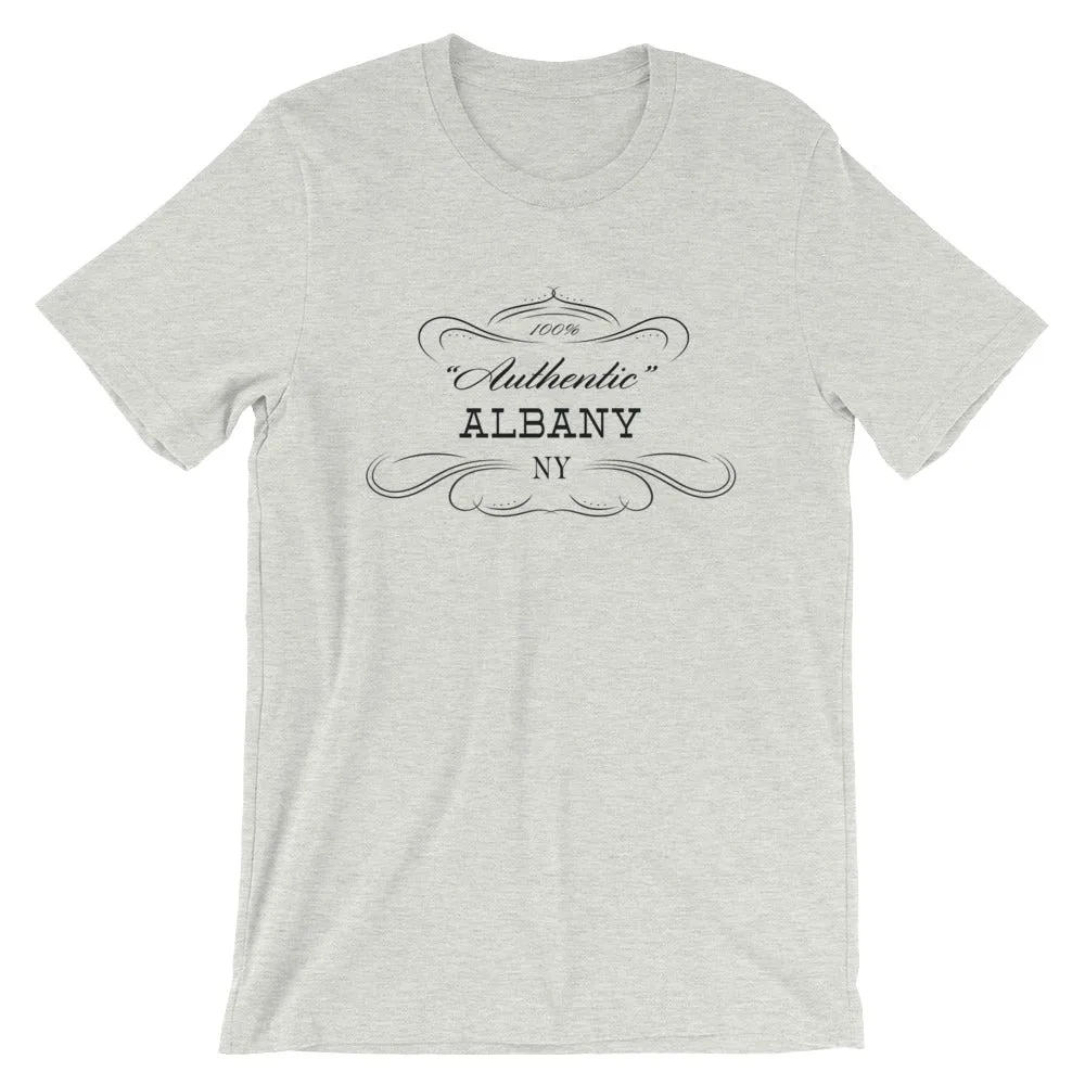 New York - Albany NY - Short-Sleeve Unisex T-Shirt - Authentic