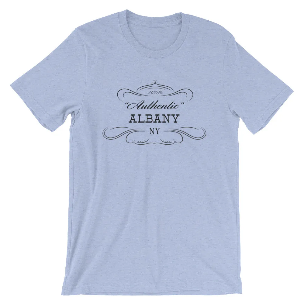 New York - Albany NY - Short-Sleeve Unisex T-Shirt - Authentic