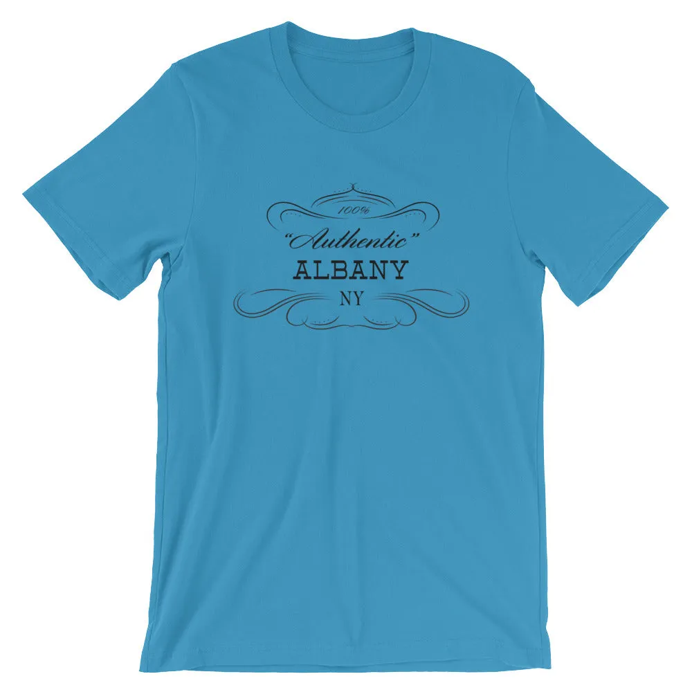 New York - Albany NY - Short-Sleeve Unisex T-Shirt - Authentic