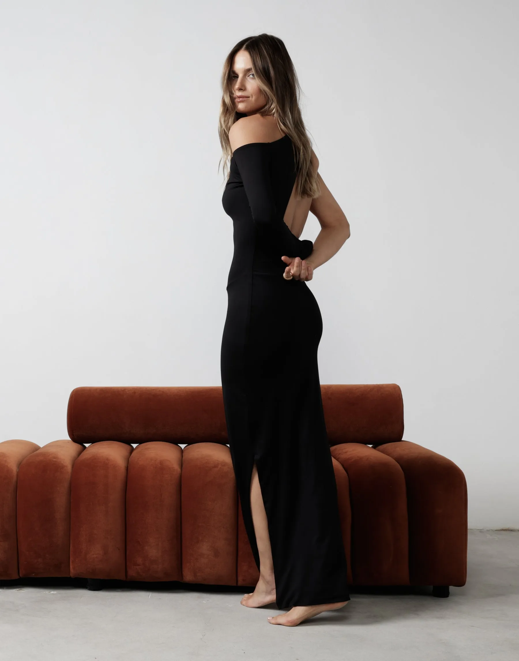 Nico Maxi Dress (Black)