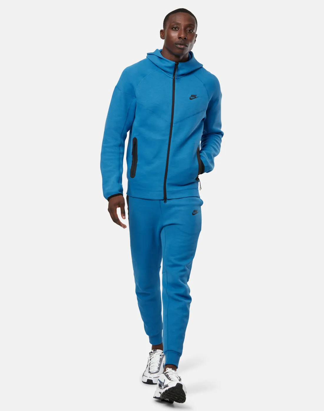 Nike Mens Tech Fleece Full Zip Hoodie