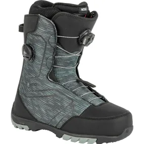 nitro sentinel boa snowboard boot - men's