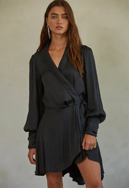 Noir Night Dress - Black