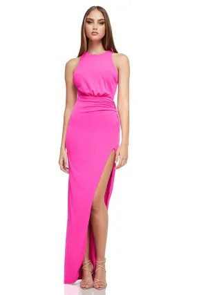 Nookie Flirt Gown - Neon Pink