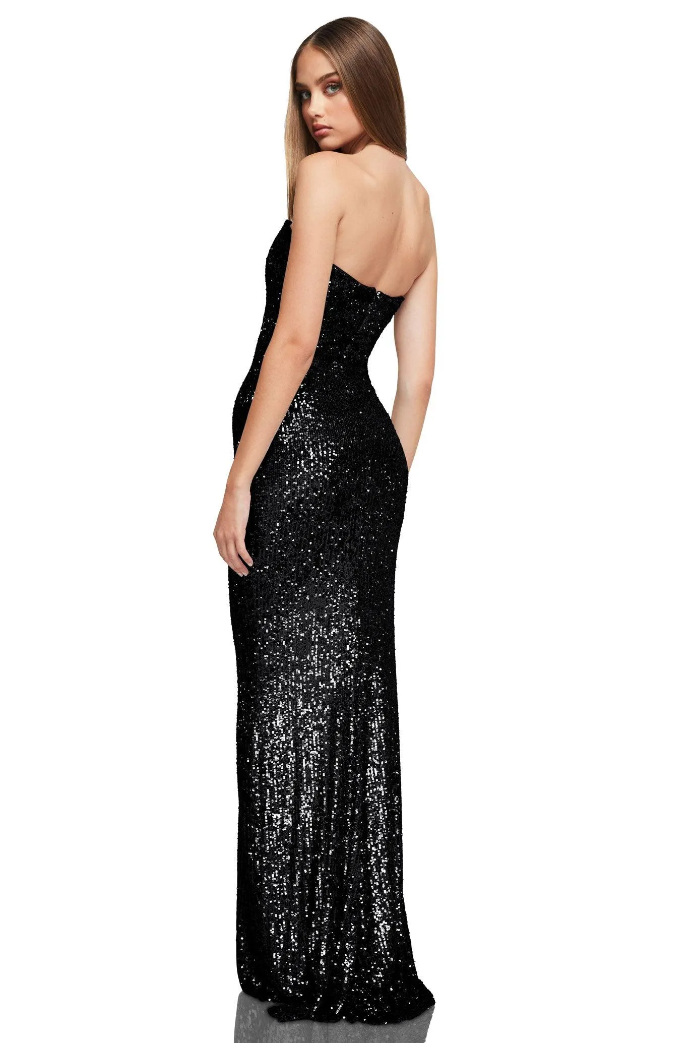 Nookie Lumeire Gown - Black