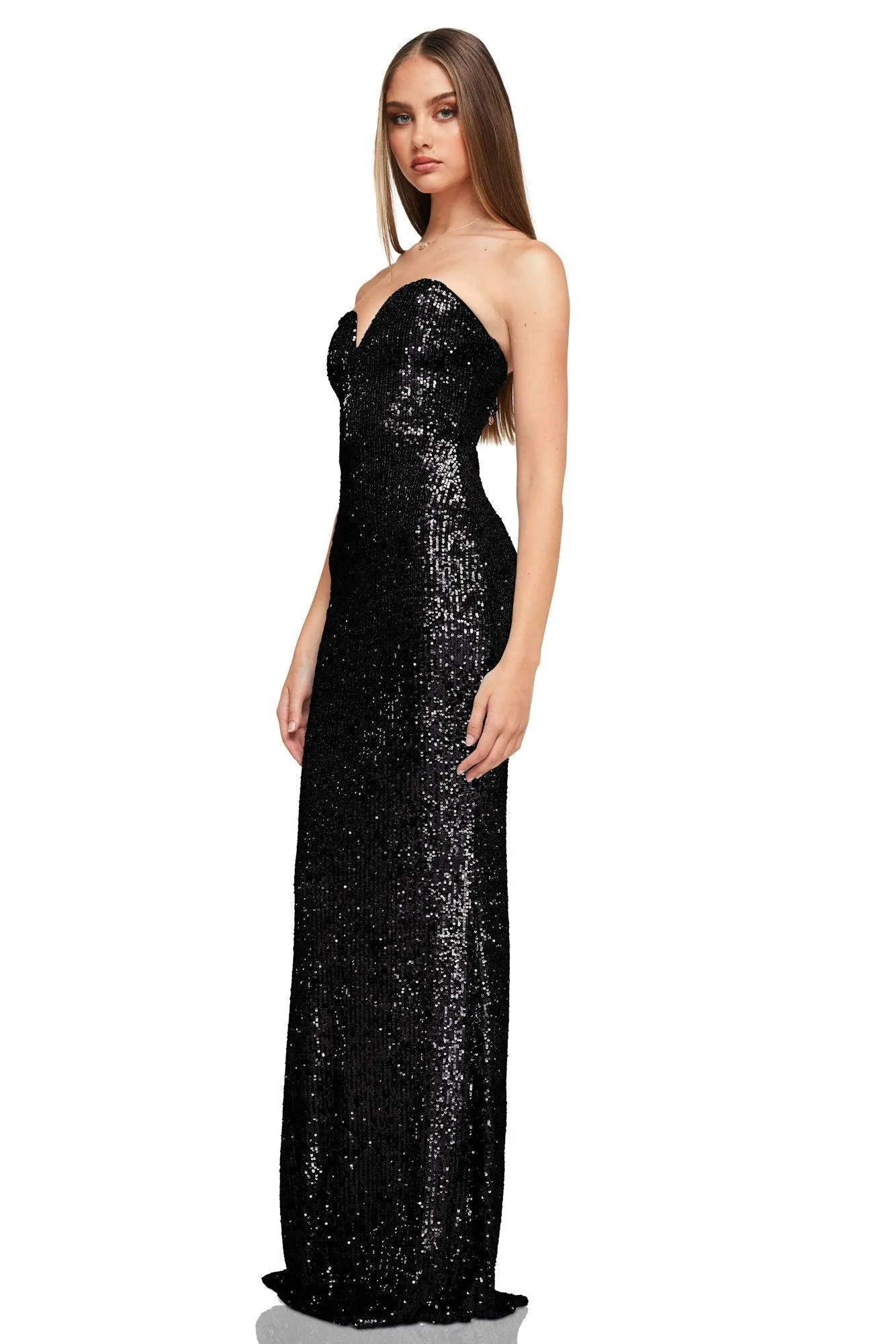 Nookie Lumeire Gown - Black