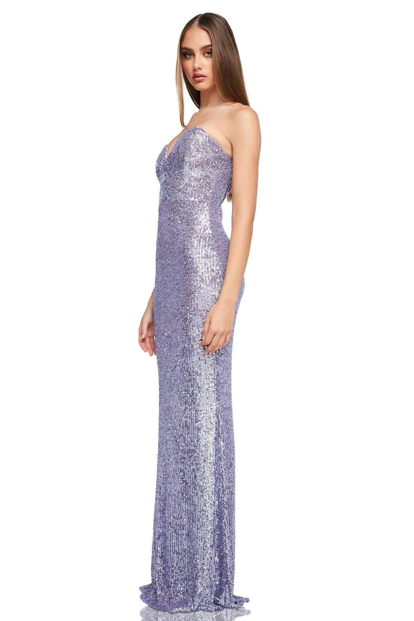 Nookie Lumeire Gown - Lilac