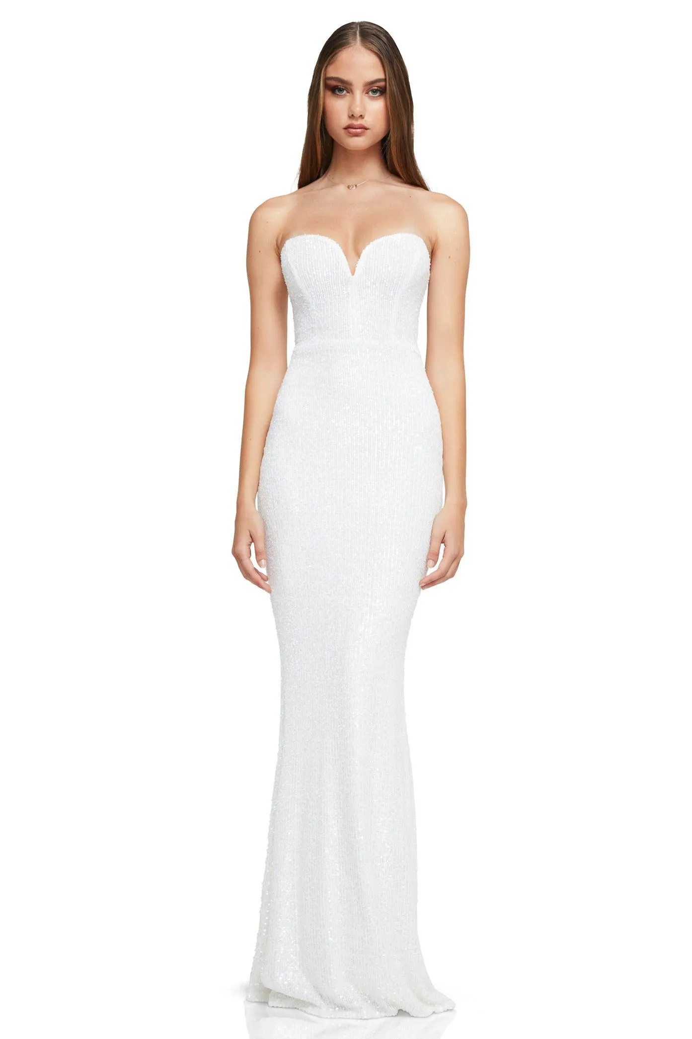 Nookie Lumeire Gown - White