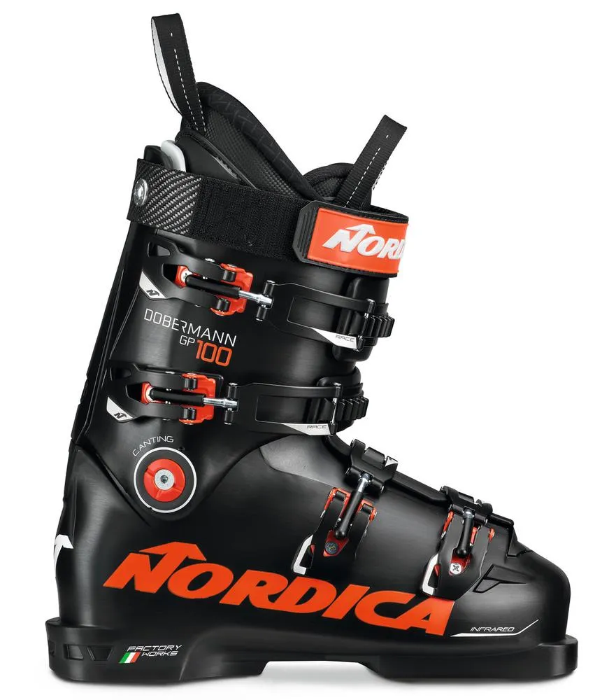 nordica dobermann gp 100 lc ski boot