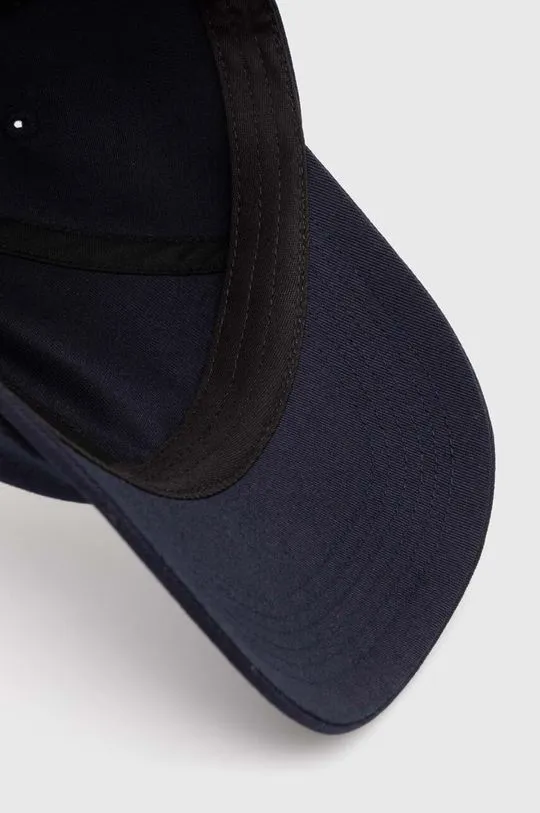 Norse Projects cotton baseball cap navy blue color