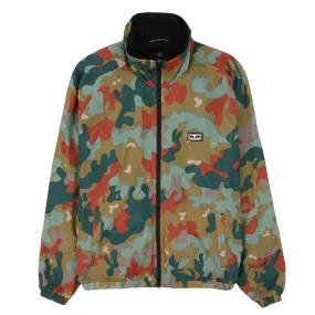 OBEY LENSE JACKET // DRIP CAMO