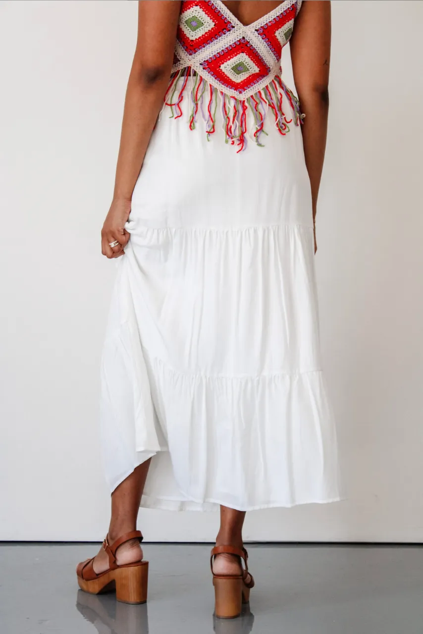 Oceanside Maxi Skirt