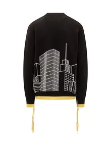 Off-White  |Street Style Logo Sweaters