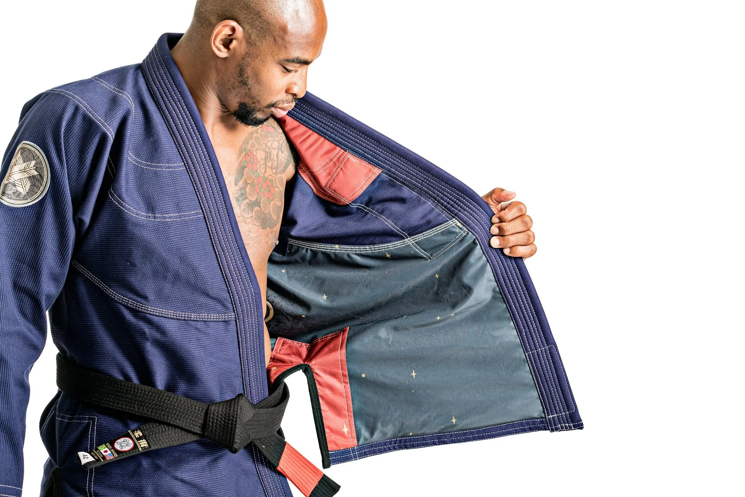 Oni Bushi Bjj Gi - Navy