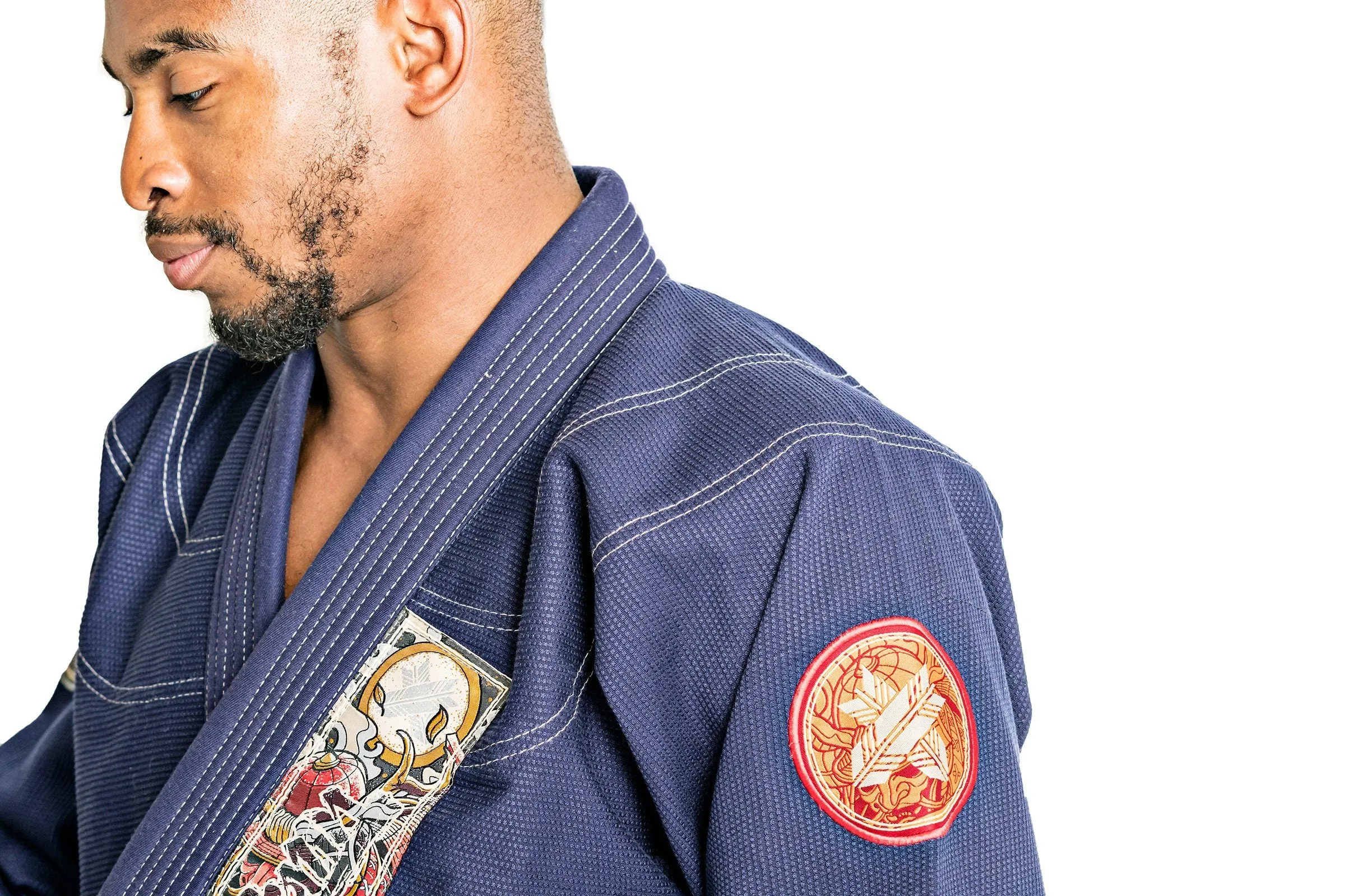 Oni Bushi Bjj Gi - Navy