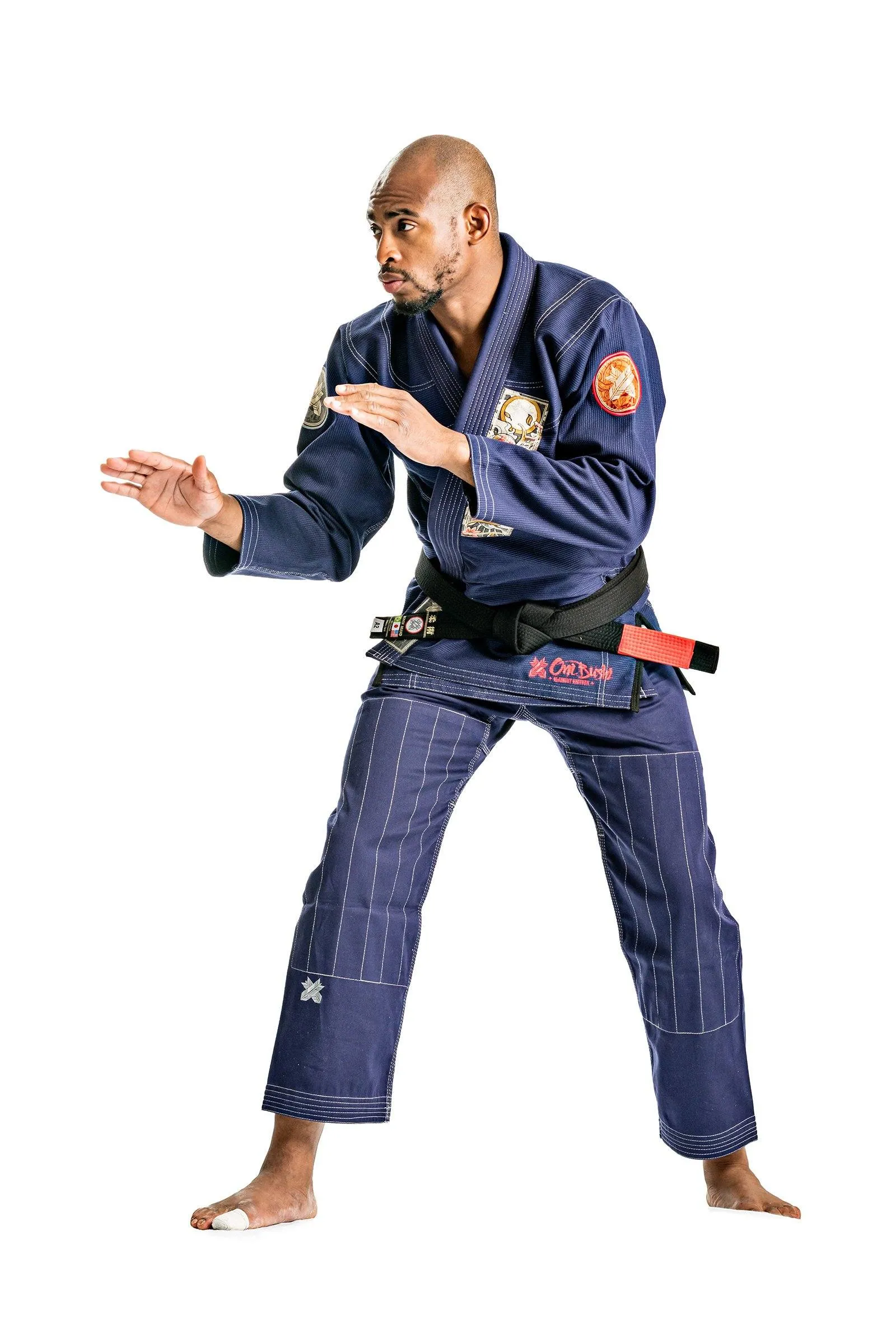 Oni Bushi Bjj Gi - Navy