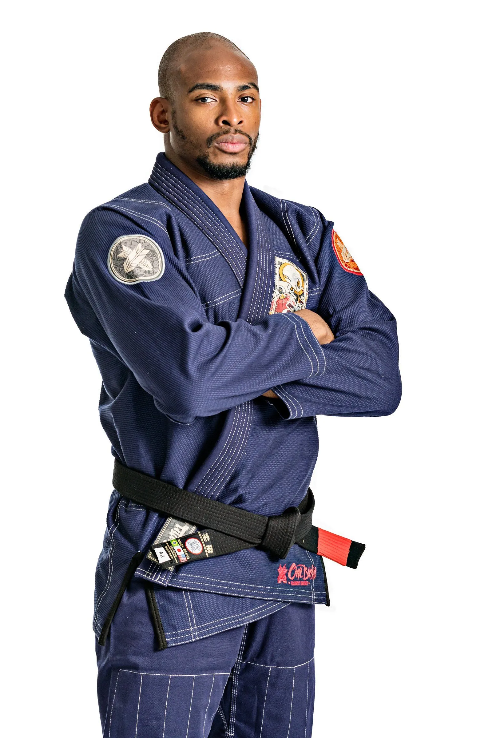 Oni Bushi Bjj Gi - Navy