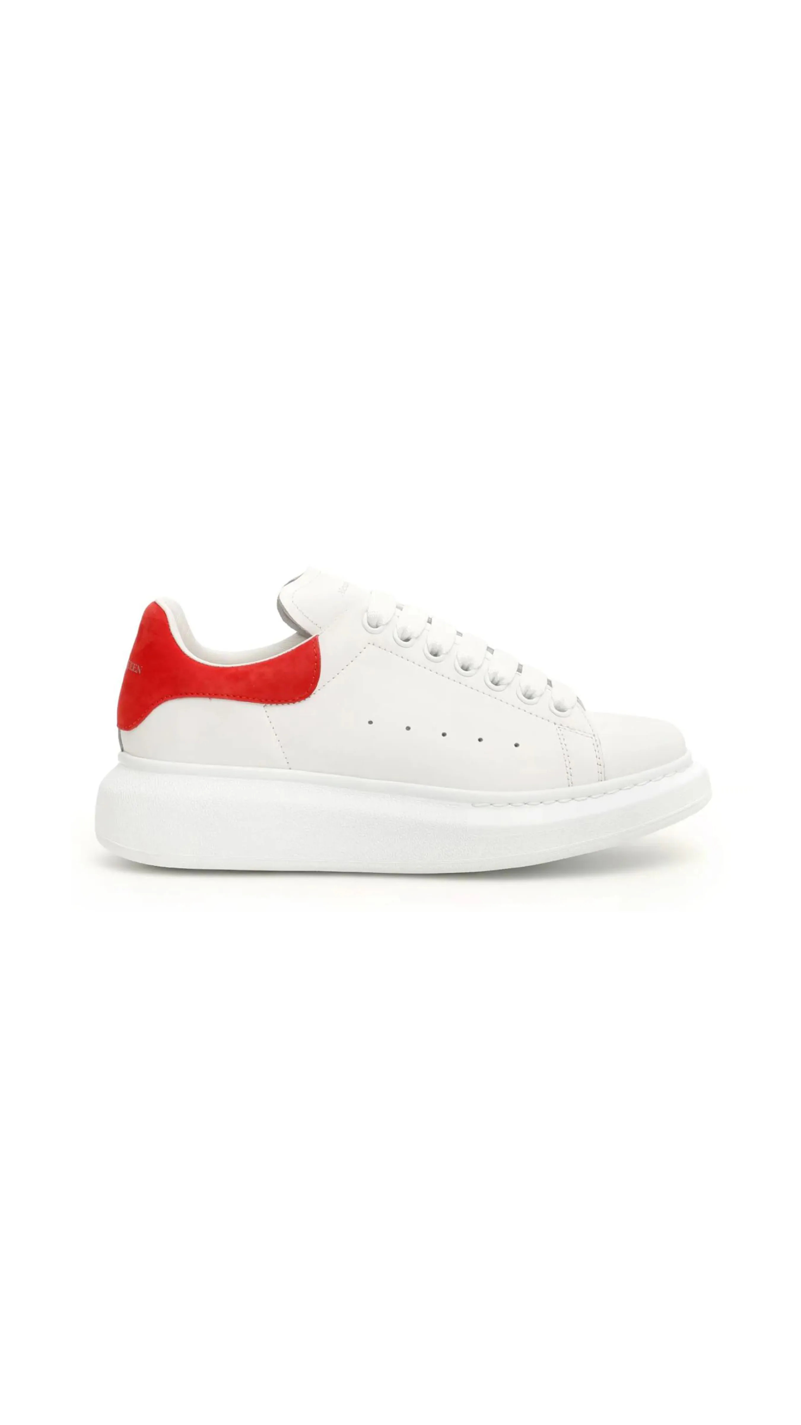 Oversized Sneakers - White/Lust Red