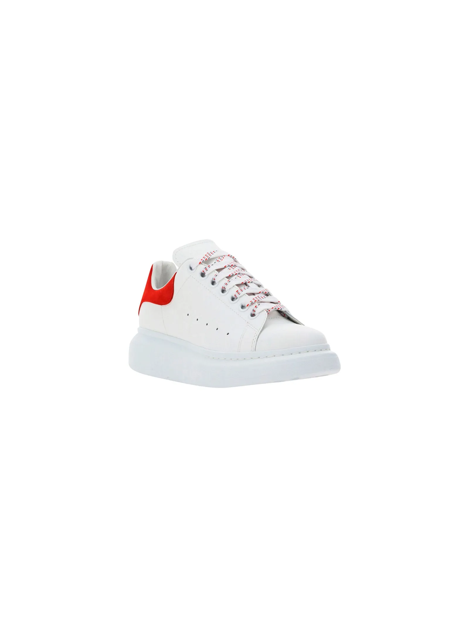 Oversized Sneakers - White/Lust Red