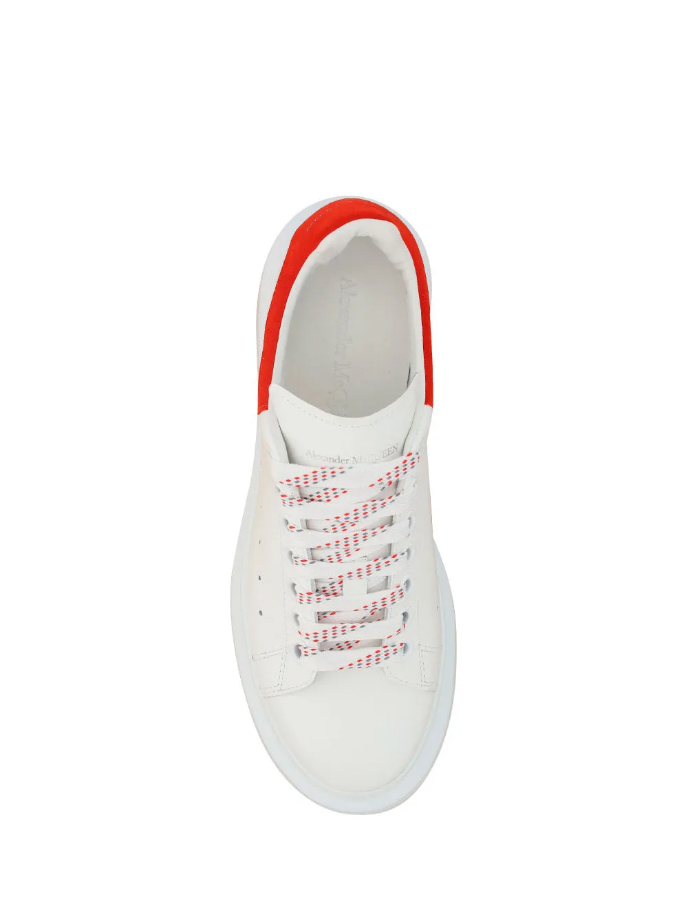 Oversized Sneakers - White/Lust Red