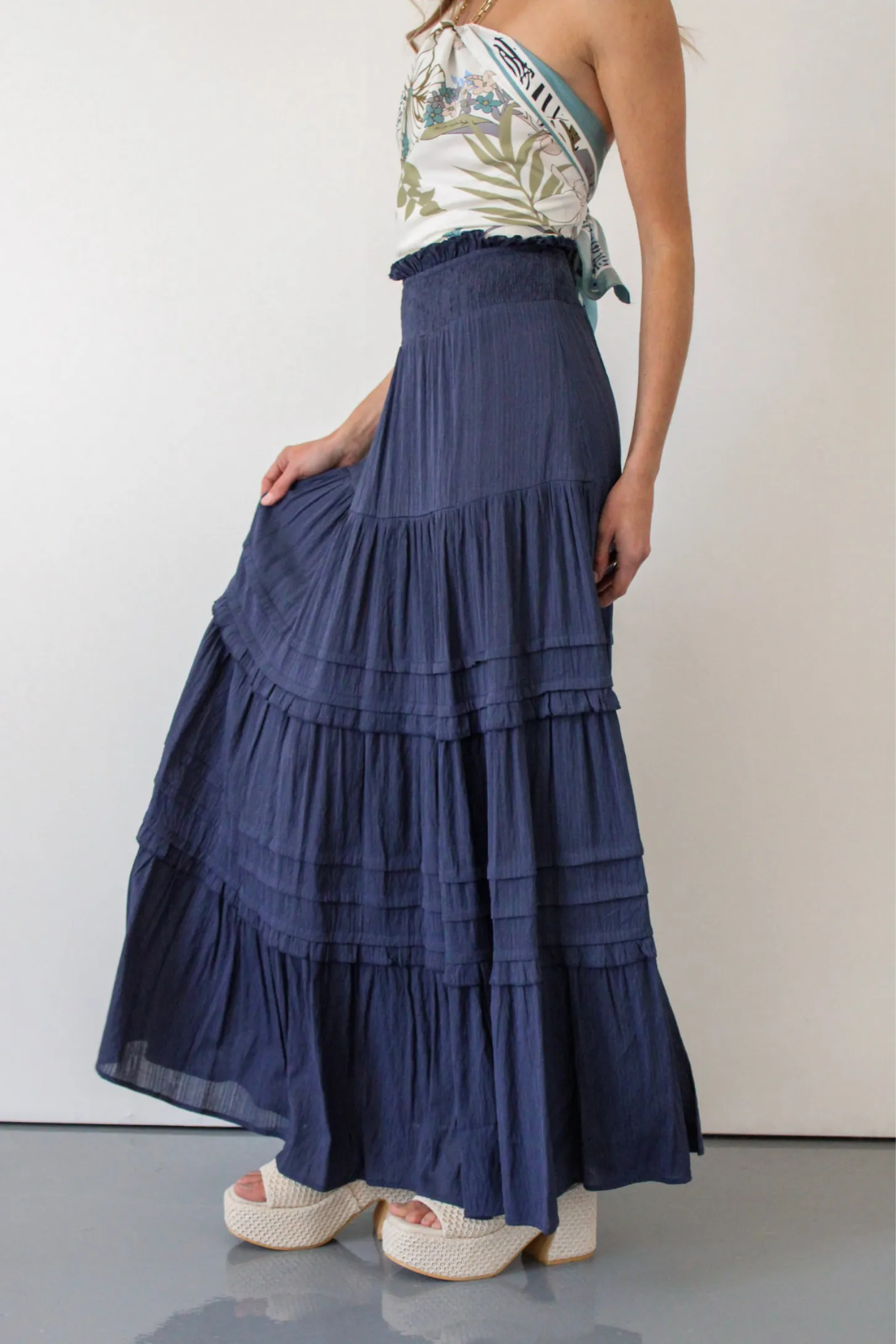 Pacific Cove Maxi Skirt