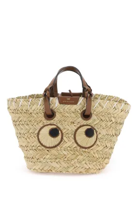 paper eyes basket handbag 5050925155120 NATURAL