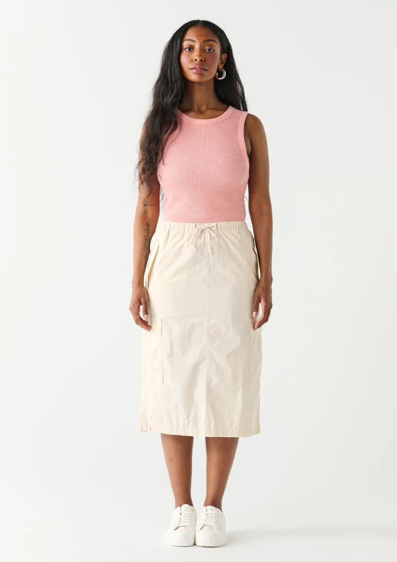 Parachute Maxi Skirt