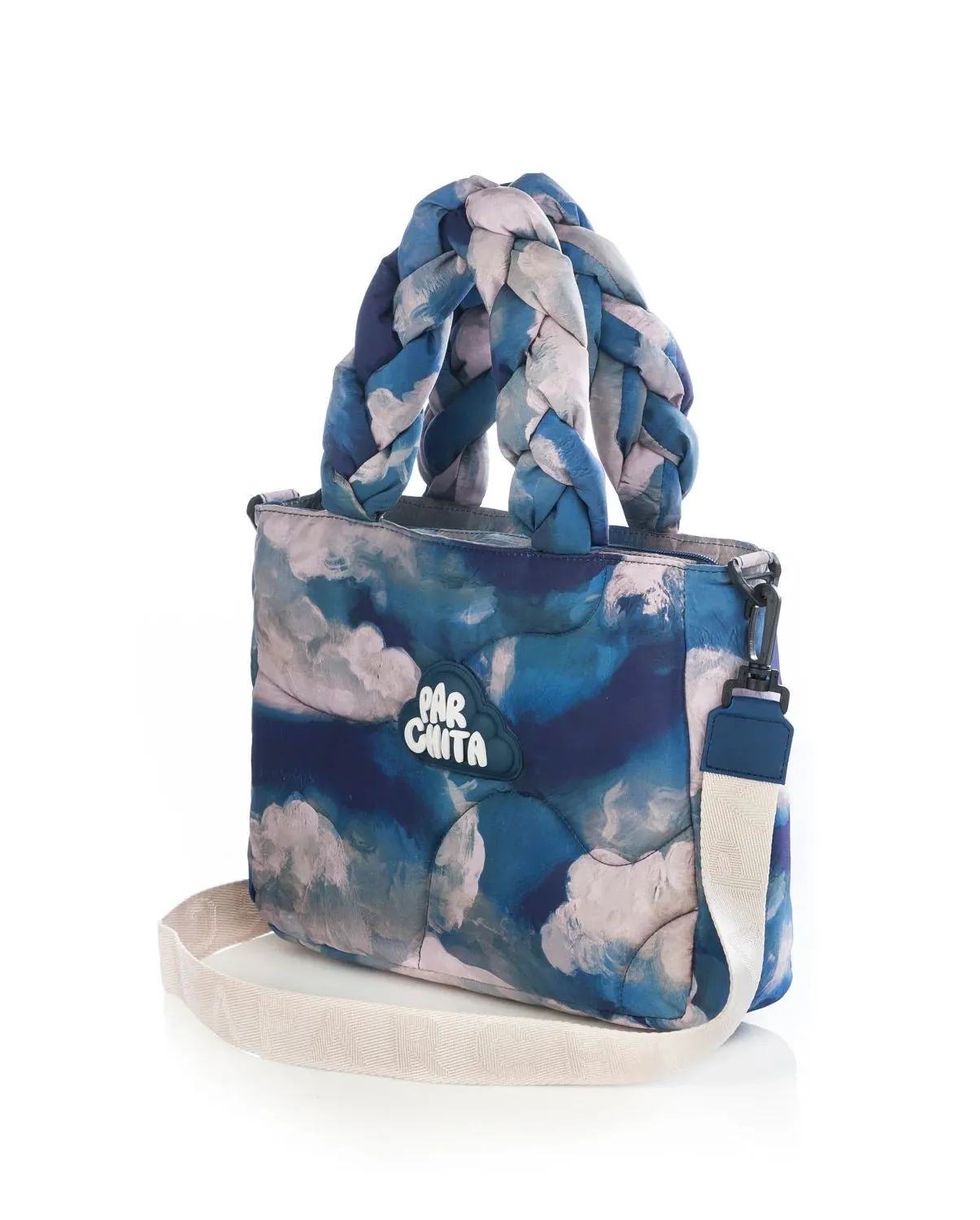 PARCHITA Nebula Azul Bag