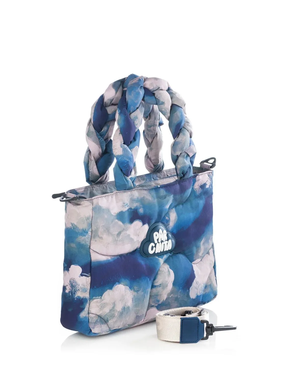 PARCHITA Nebula Azul Bag