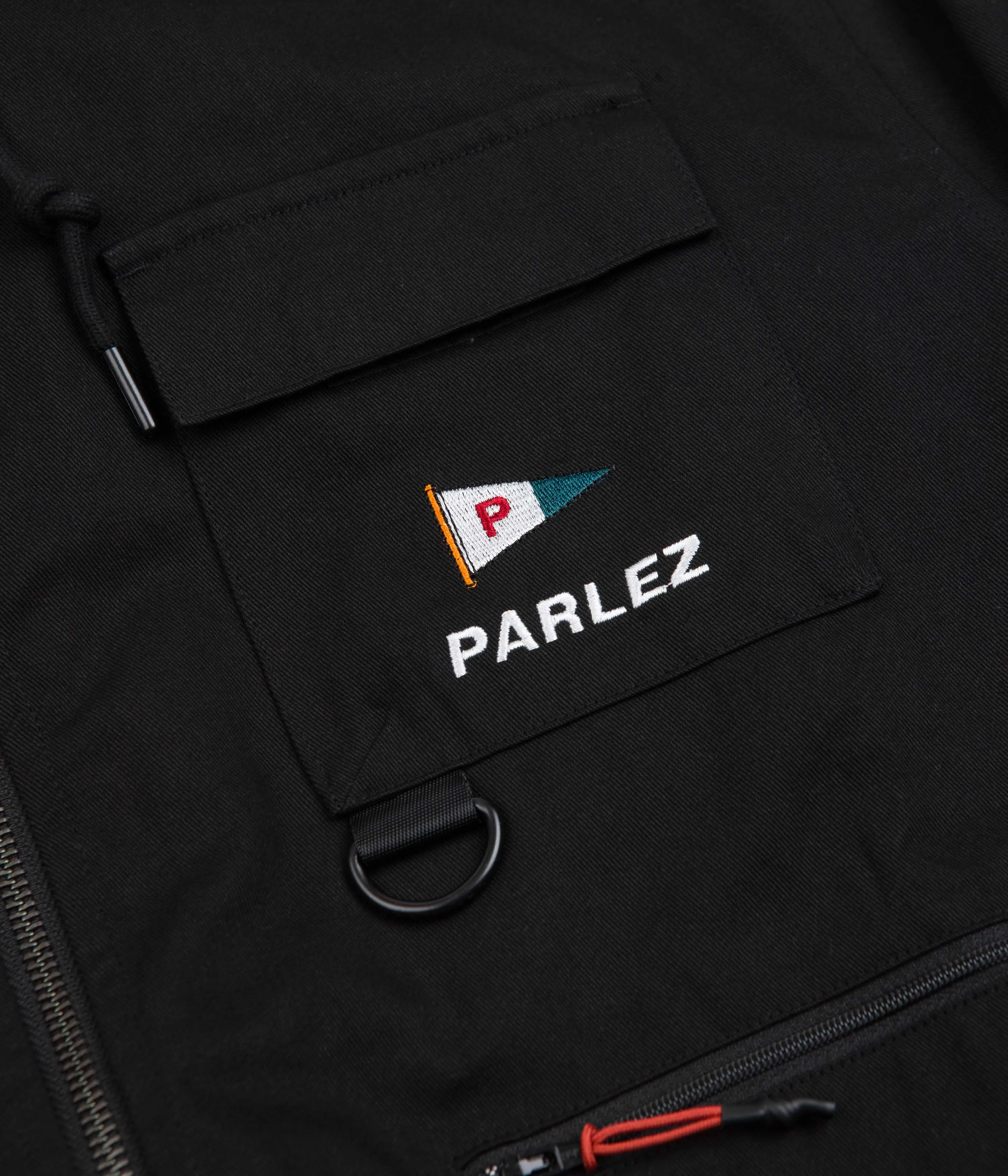 Parlez Bataka Jacket - Black