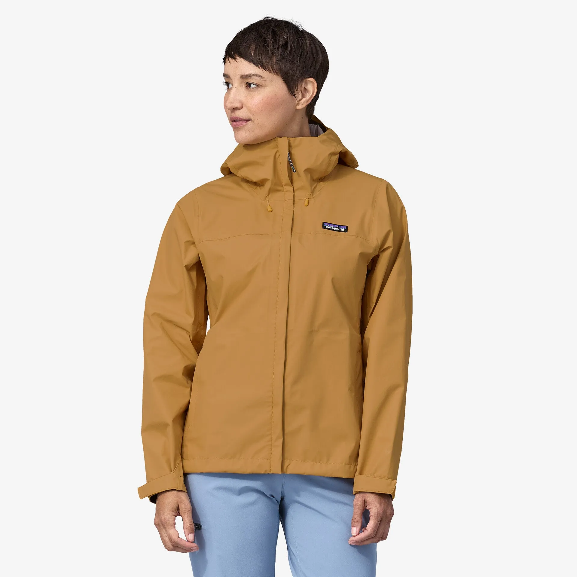 Patagonia Women's Torrentshell 3L Jacket - Dried Mango