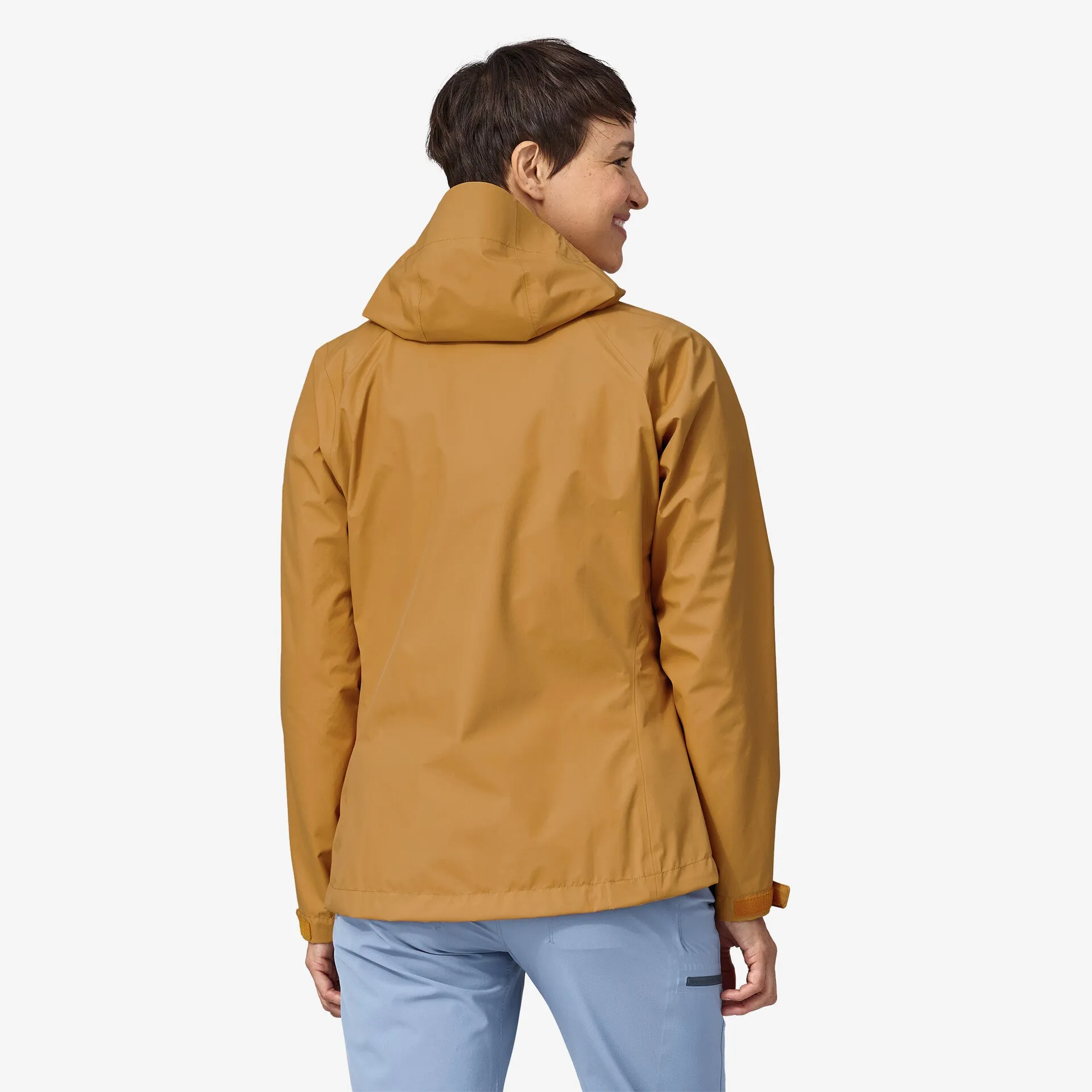 Patagonia Women's Torrentshell 3L Jacket - Dried Mango