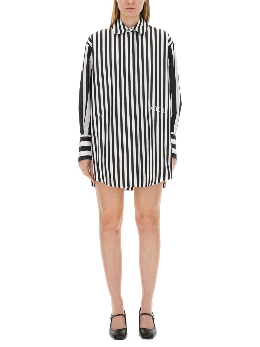 PATOU    SHIRT DRESS