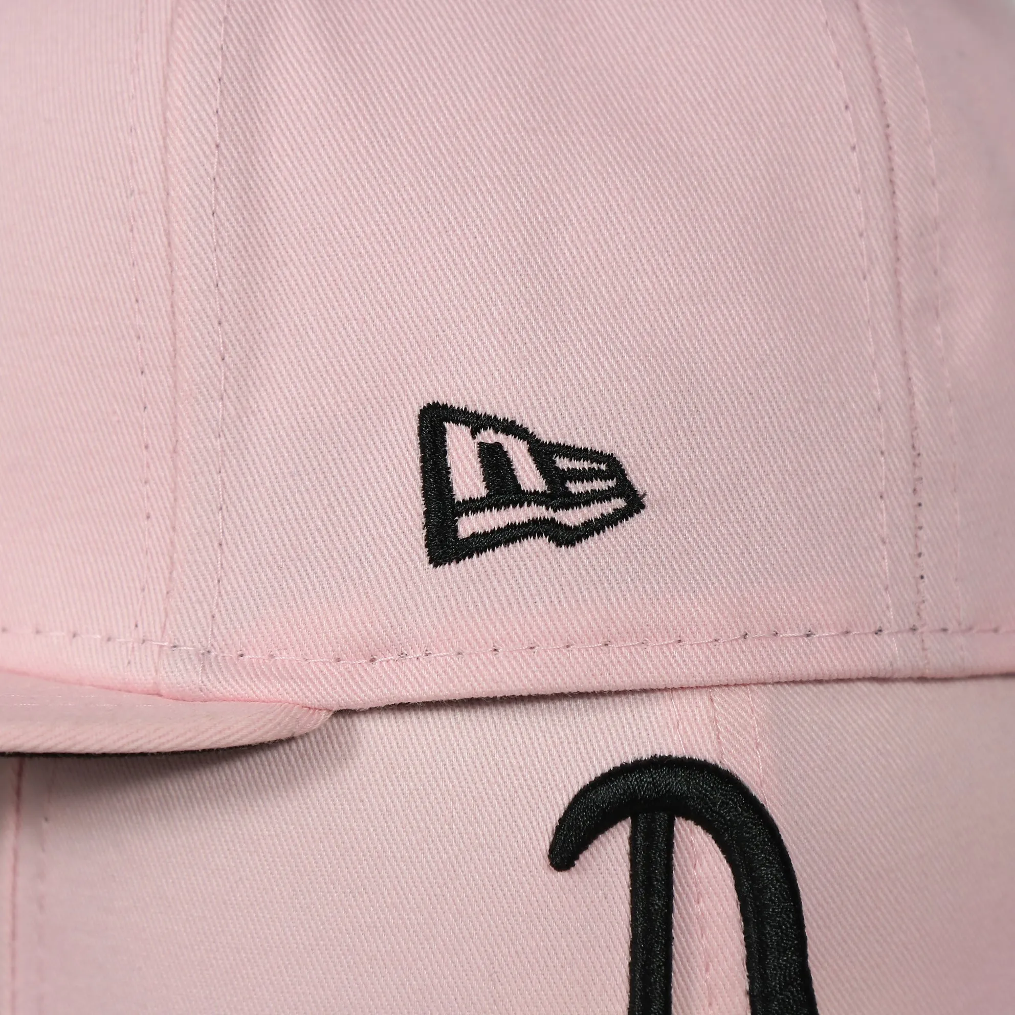 Philadelphia Athletics 1910 World Series Side Patch Black Bottom Pink 59Fifty Fitted Cap | The Athletics Pack