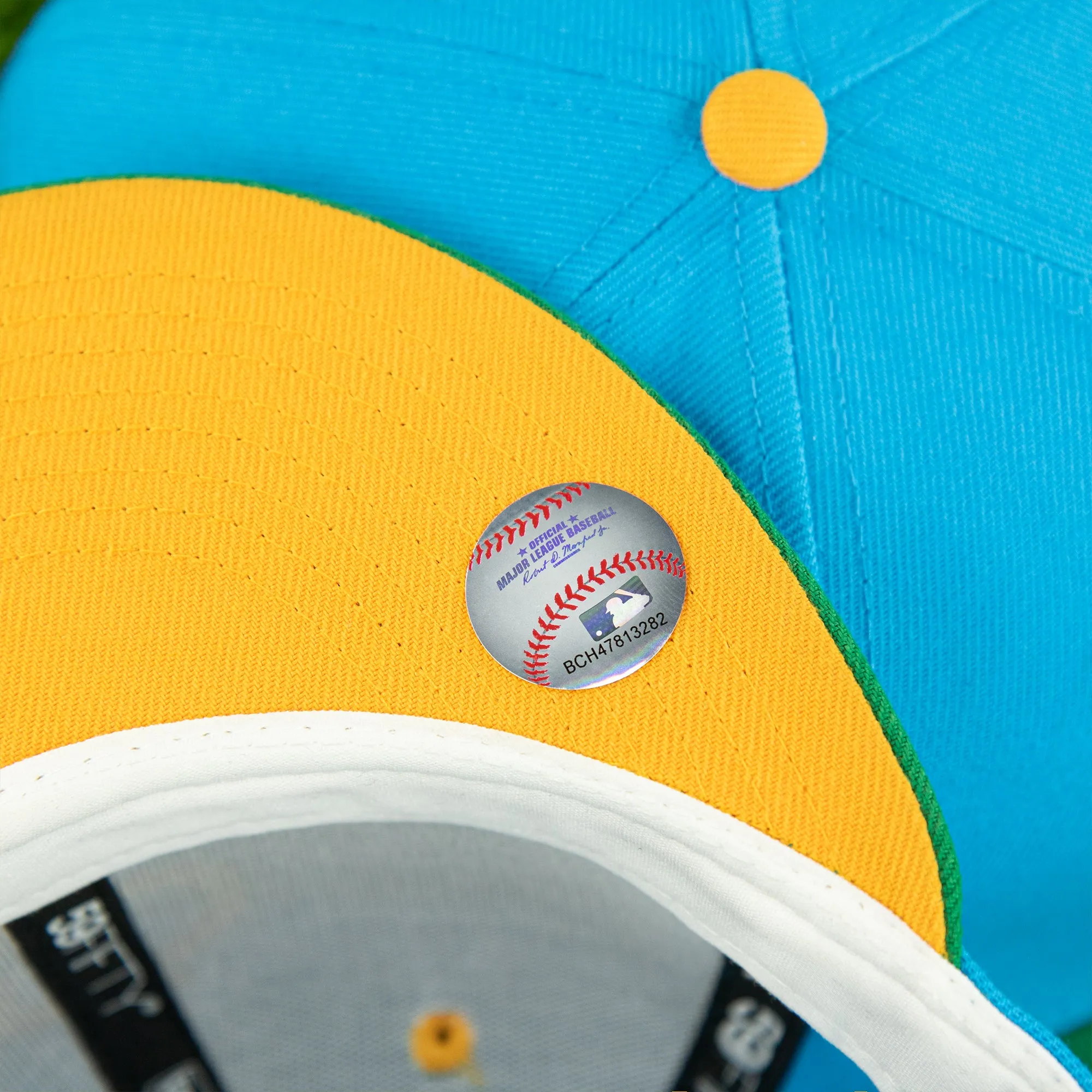 Philadelphia Phillies Cooperstown Ice Cream Pack 1952 All Star Game Side Patch 59Fifty Fitted Cap | Cap Swag Exclusive