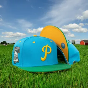 Philadelphia Phillies Cooperstown Ice Cream Pack 1952 All Star Game Side Patch 59Fifty Fitted Cap | Cap Swag Exclusive