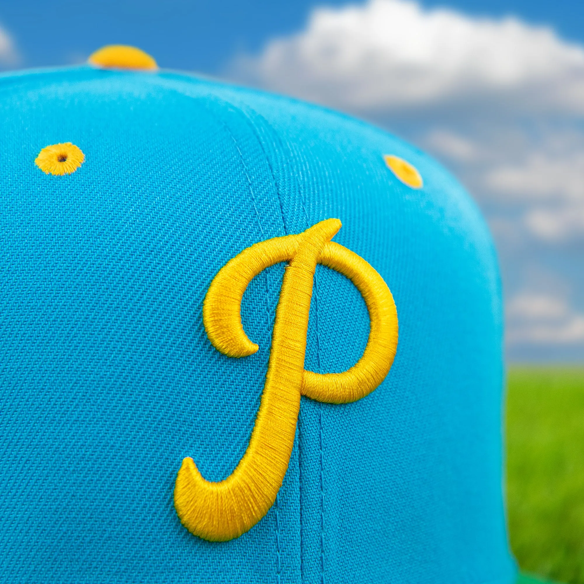 Philadelphia Phillies Cooperstown Ice Cream Pack 1952 All Star Game Side Patch 59Fifty Fitted Cap | Cap Swag Exclusive