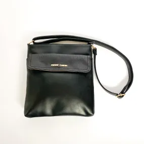 Pierre Cardin black londi crossbody