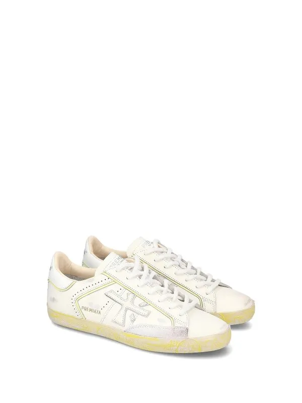 Premiata Steven D 6668 Leather Sneaker