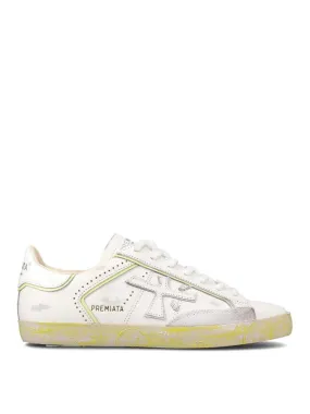 Premiata Steven D 6668 Leather Sneaker