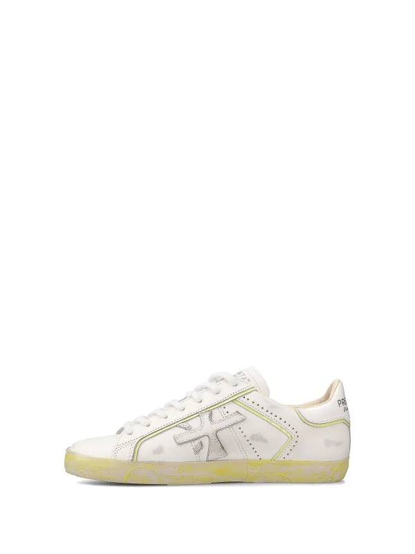 Premiata Steven D 6668 Leather Sneaker