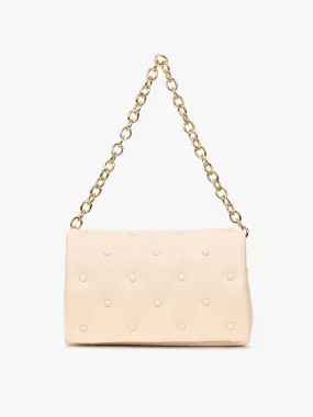 Puffy Solid Handbag