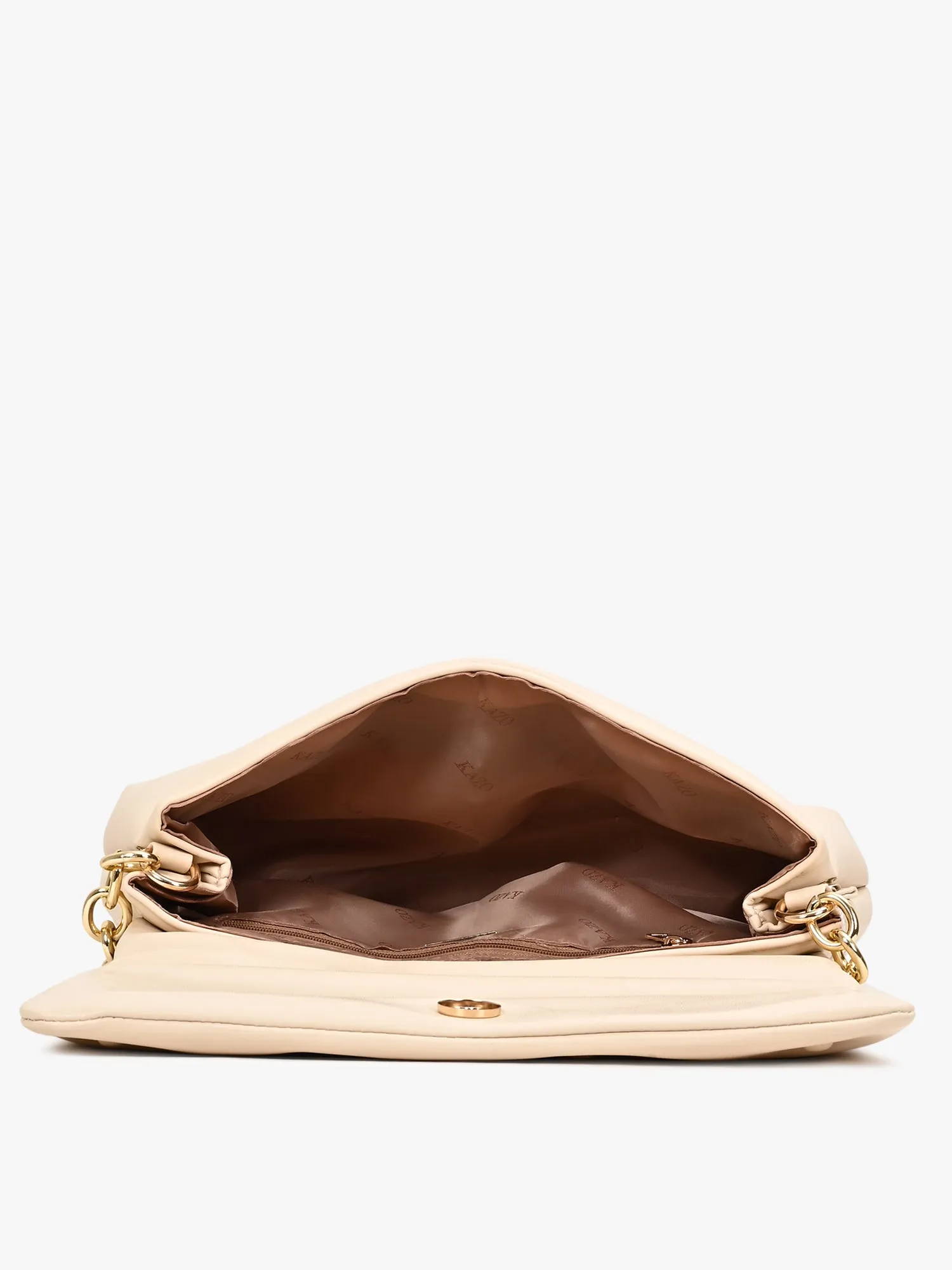 Puffy Solid Handbag