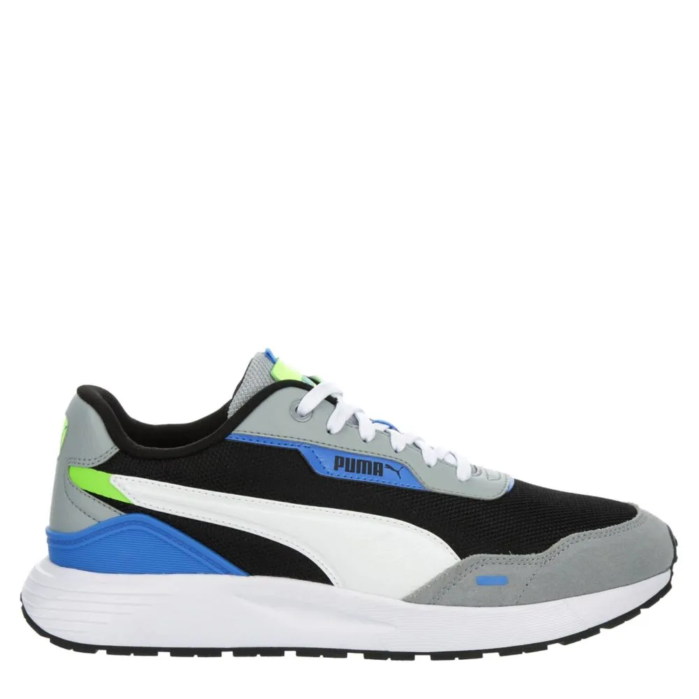 PUMA  MENS RUNTAMED PLUS SNEAKER