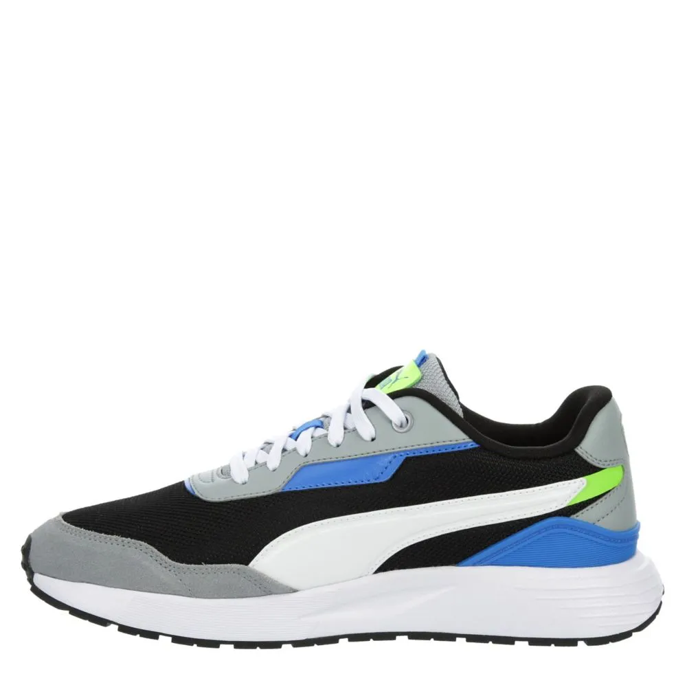 PUMA  MENS RUNTAMED PLUS SNEAKER