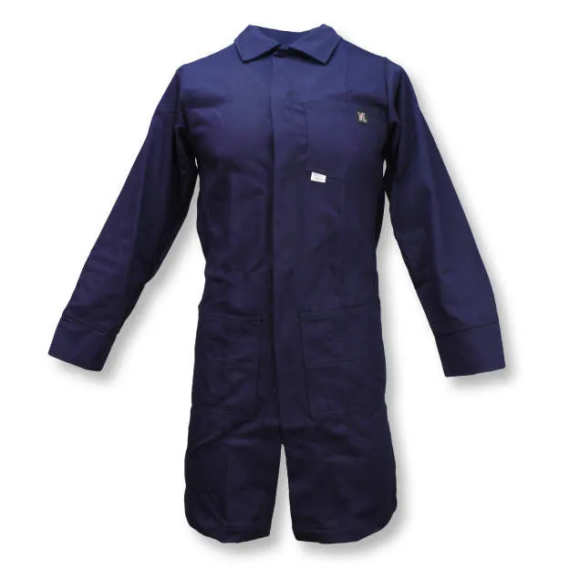 Radians Neese FR Cat 2 Navy Lab Coat