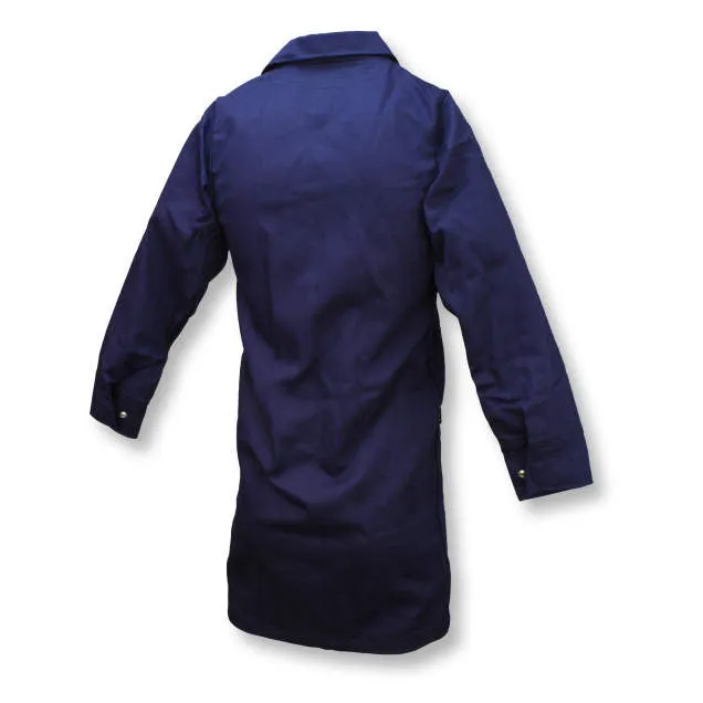 Radians Neese FR Cat 2 Navy Lab Coat