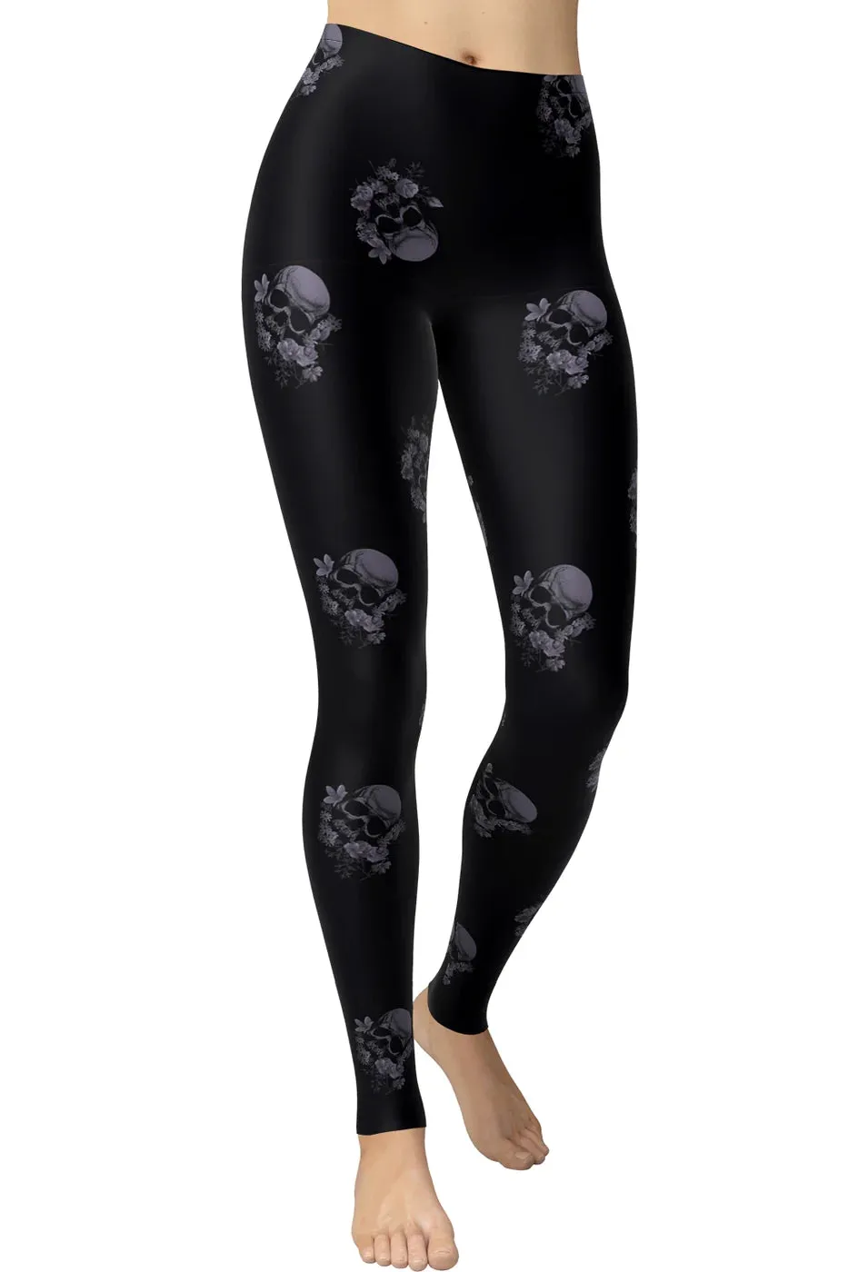 REGULAR SIZE PRINTED LEGGINGS